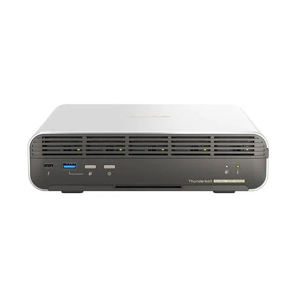 Qnap TBS h574TX 5 Bay Thunderbolt 4 NASbook Price in Chennai, tamilnadu, kerala, bangalore