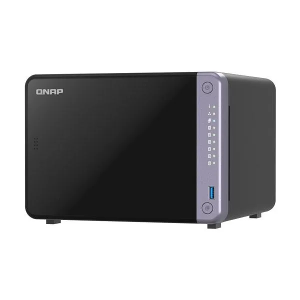 Qnap TS 632X 4G 6 Bay NAS Enclosure