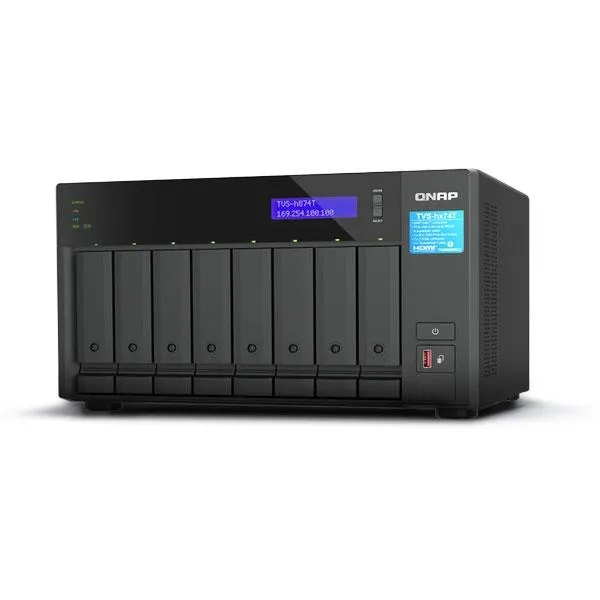 Qnap TVS h874T 8 Bay Nas Enclosure