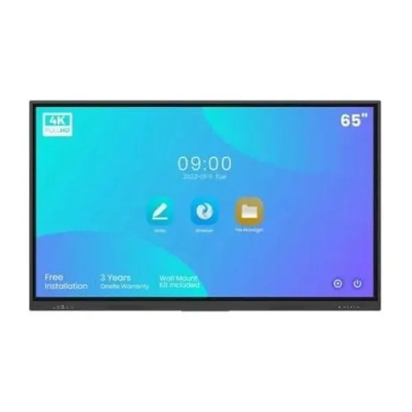 Raptor 65 Inch 4k Interactive Flat Panel price in Chennai, tamilnadu, kerala, bangalore