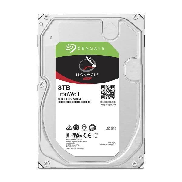 Seagate IronWolf 8TB ST8000VN004 NAS Hard Disk price in Chennai, tamilnadu, kerala, bangalore