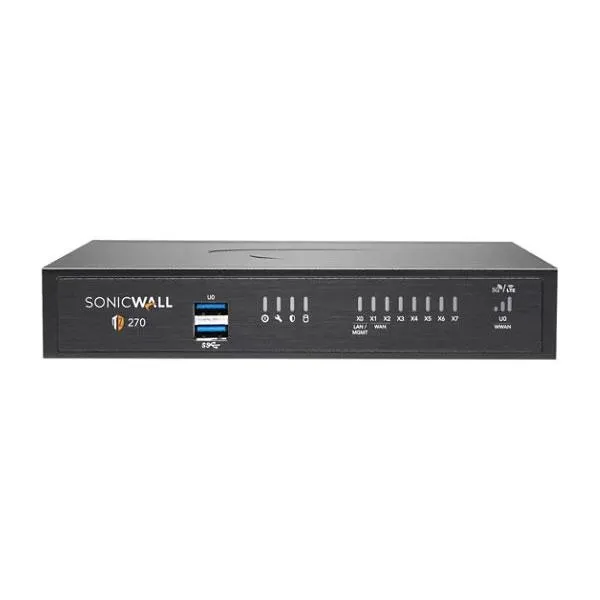 Sonic TZ270 Firewall