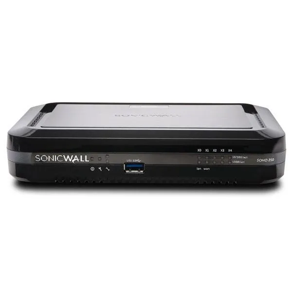 SonicWALL TZ SOHO 250 Firewall Appliance