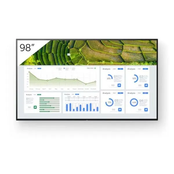 Sony FW 98BZ30L 98 Inch LCD Interactive Panel