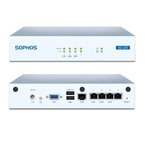 Sophos SG 105 Firewalls Dealers price in Chennai,  bangalore, kerala