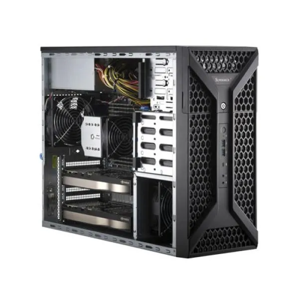 Supermicro SYS 531A I Workstation