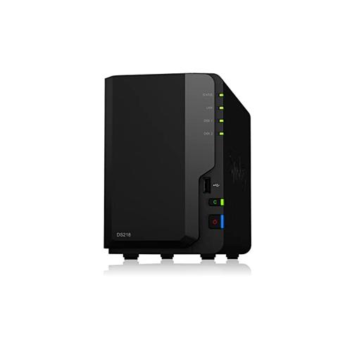 Synology DiskStation DS218 Network Attached Storage price in Chennai, tamilnadu, Hyderabad, kerala, bangalore