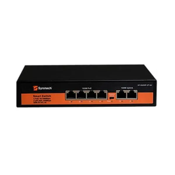 Syrotech SY 0800P 2T AI Unmanaged PoE Switch price in Chennai, tamilnadu, kerala, bangalore