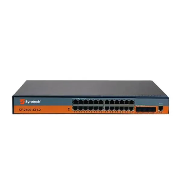 Syrotech SY 2400 4X Layer 2 Managed Switch price in Chennai, tamilnadu, kerala, bangalore