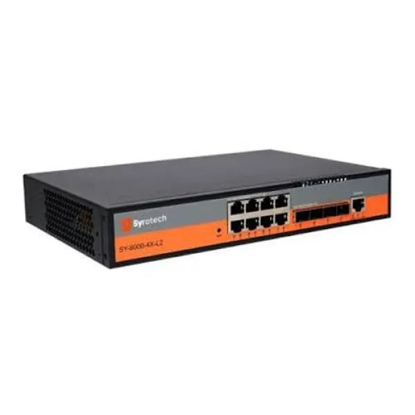 Syrotech SY 8000 4X L2 Networking Managed Switch price in Chennai, tamilnadu, kerala, bangalore