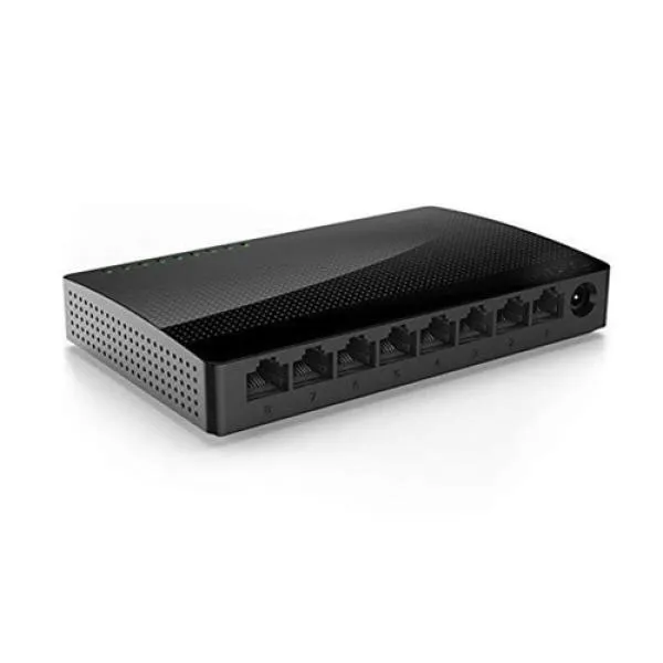Tenda SE108 8 Port Gigabit Switch price in Chennai, tamilnadu, kerala, bangalore