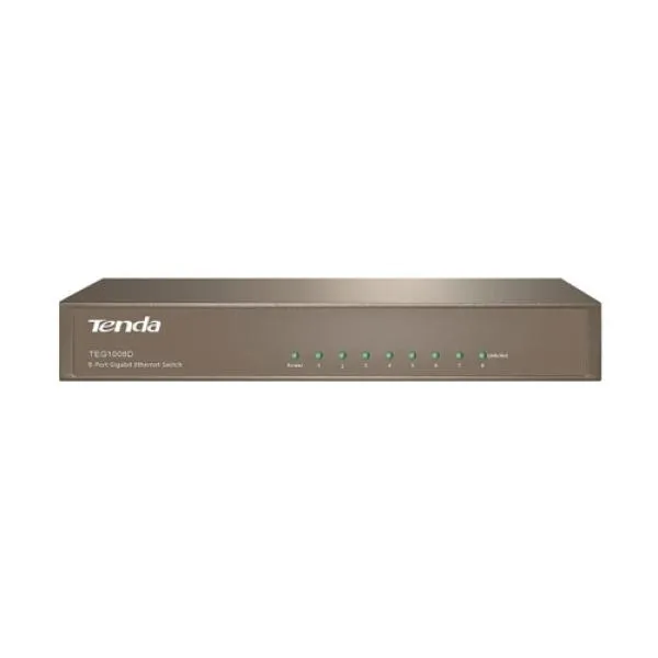 Tenda TEG1008D 8 Port Gigabit Ethernet Switch price in Chennai, tamilnadu, kerala, bangalore