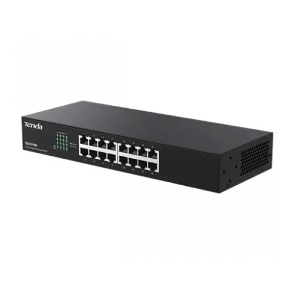 Tenda TEG1016G 16 Port Gigabit Ethernet Switch price in Chennai, tamilnadu, kerala, bangalore
