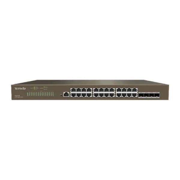 Tenda TEG3328F Managed Switch price in Chennai, tamilnadu, kerala, bangalore