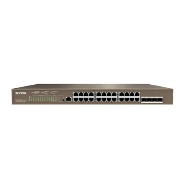 Tenda TEG5328P 24 410W Managed Switch price in Chennai, tamilnadu, kerala, bangalore