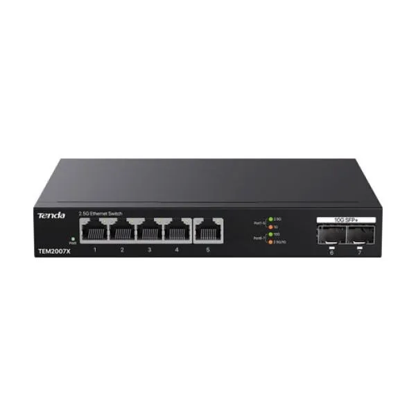 Tenda TEM2007X 5 Port Gigabit Ethernet Switch price in Chennai, tamilnadu, kerala, bangalore
