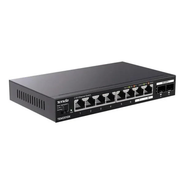 Tenda TEM2010X 8 Port Ethernet Switch price in Chennai, tamilnadu, kerala, bangalore