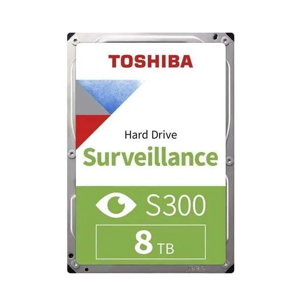 Toshiba S300 Pro 7200 RPM 8TB Surveillance Internal Hard Disk price in Chennai, tamilnadu, kerala, bangalore