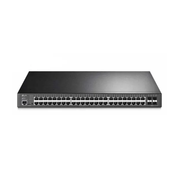 TP Link JetStream TL SG3452P 52 Port Network Switch