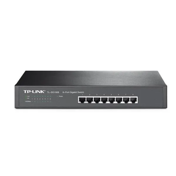 TP Link TL SG1008 8 Port Gigabit Unmanaged Switch