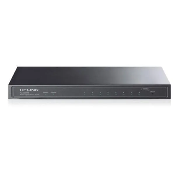 TP Link TL SG2008 JetStream 8 Port Gigabit Managed Switch
