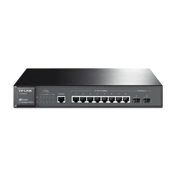TP Link TL SG3210 JetStream 8 Port Managed Switch