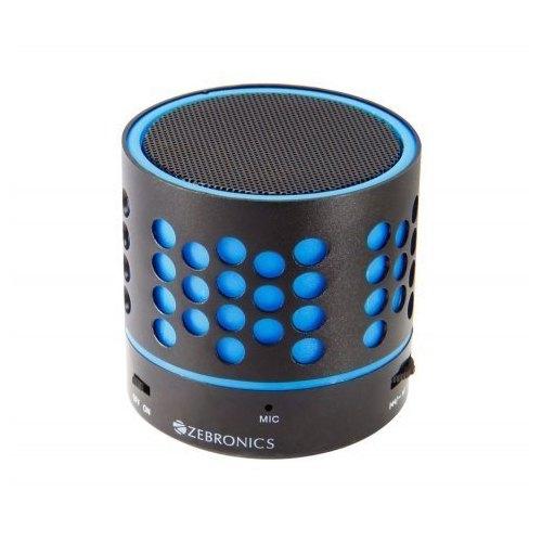 Zebronics Dot Bluetooth Speaker price in Chennai, tamilnadu, Hyderabad, kerala, bangalore