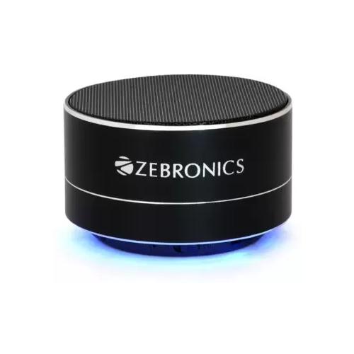 Zebronics ZEB NOBLE Plus 3 W Bluetooth Speaker price in Chennai, tamilnadu, Hyderabad, kerala, bangalore