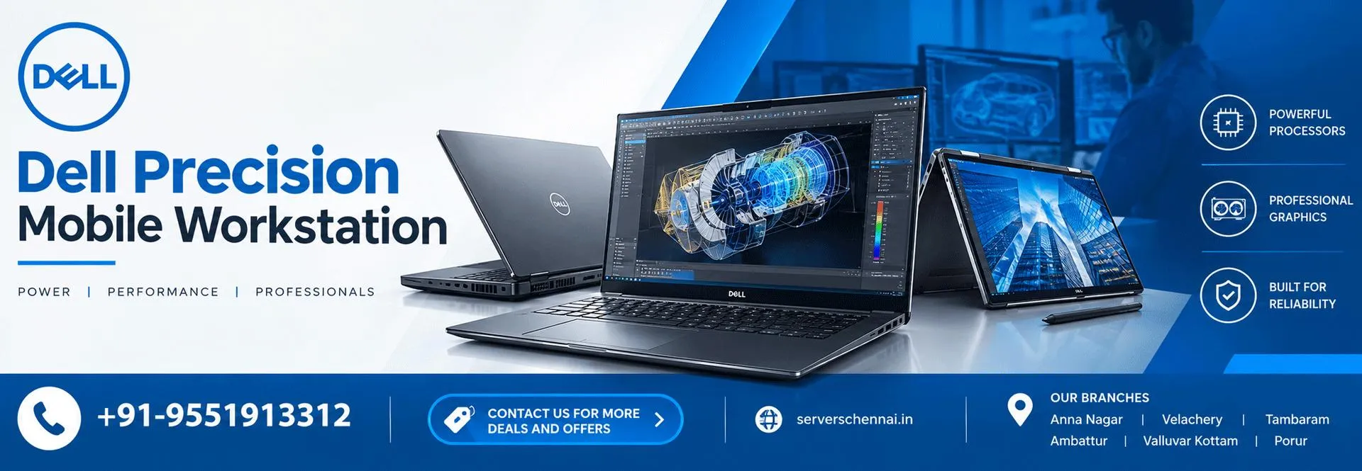 Dell Precision Mobile Workstation Dealers Chennai, Dell Precision Mobile Workstation latest models, Dell Precision Mobile Workstation price, Dell Precision Mobile Workstation specification list